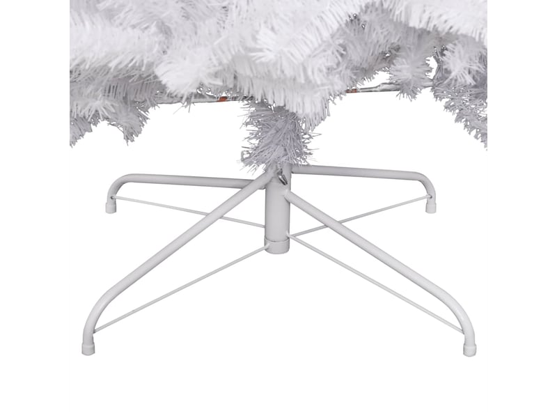  Sapin de noël - arbre de noël artificiel à charnières avec neige floquée 180 cm  - Conforama D