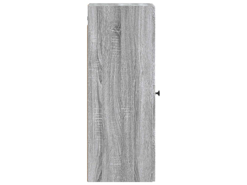 Armoire murale salon sonoma gris 33x34,5x90cm bois d'ingénierie shl3899  - Conforama E