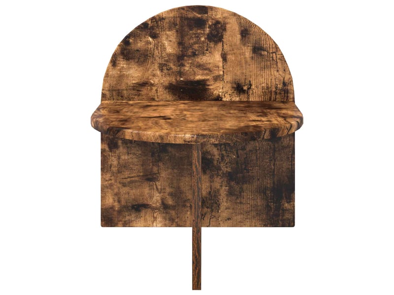 Table de chevet - cabinet de chevet - table de nuit chêne fumé 40 x 35,5 x 45,5 cm - Conforama C