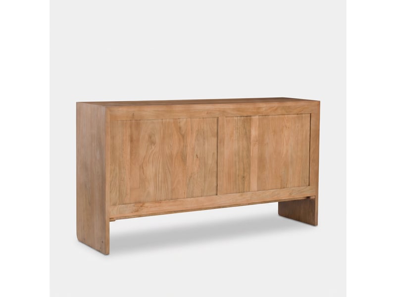  Buffet en bois de manguier marron clair-achille Achille - Conforama B