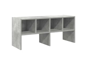 Etagère 89.5 cm coloris gris  
