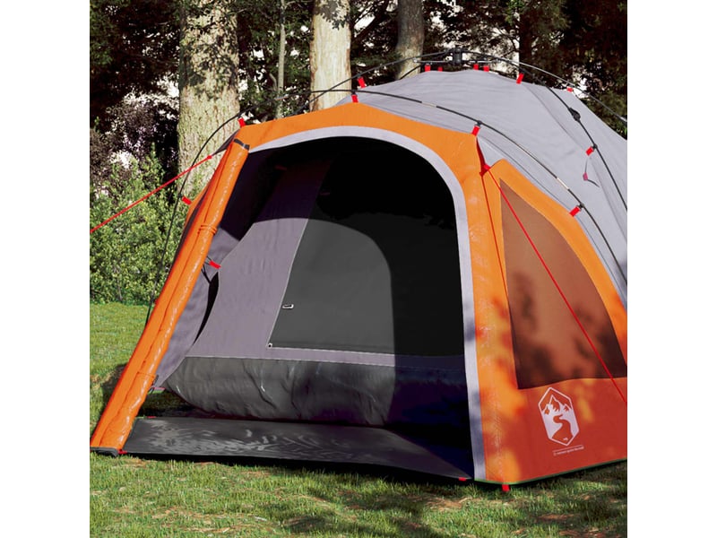Tente de camping, tente à dôme 3 personnes libération rapide shl97586 - Conforama B
