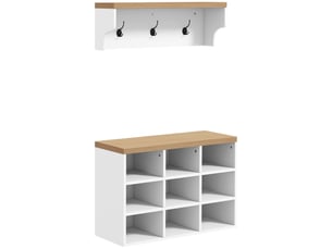 Console 0 tiroir(s)  coloris blanc <strong></strong> <strong></strong>