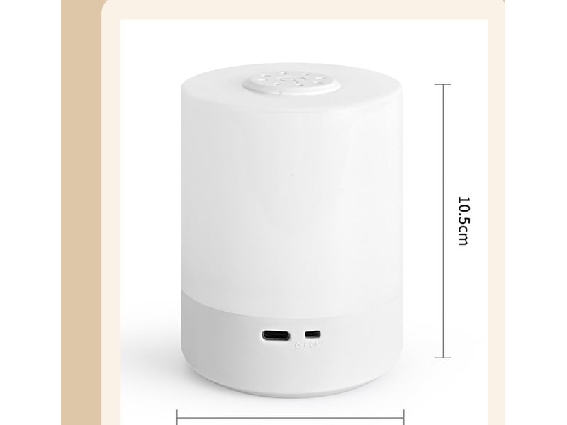  Veilleuse enfant et adulte usb rechargeable – avec interrupteur tactile, pour chambre et salon  - Conforama B