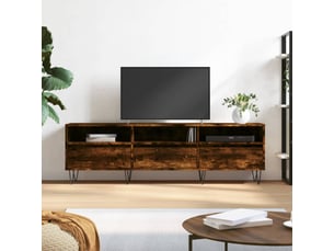 Meuble tv coloris marron 150 cm <strong></strong>  <strong></strong>