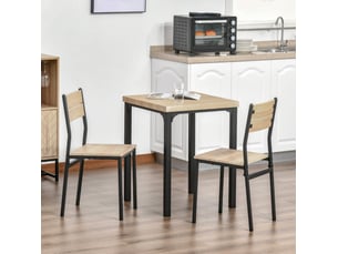 Ensemble table carré(e)  2 chaise(s)  VIVRYN  