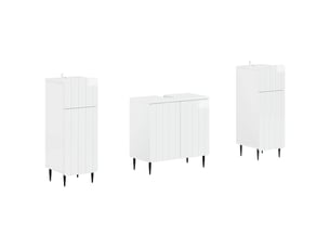 Ensemble de meuble de salle de bain 3 pièces zwolle cf63534