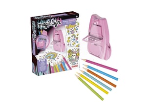 Projecteur de poche enfant kawaii rose clair 40 modeles a reproduire