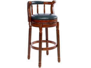 tabouret de bar  HAVRYA  - bicolore hauteur d'assise 74.93 cm vendu A l'unité