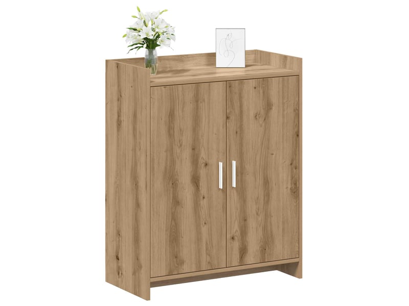  Meuble à chaussure, cabinet à chaussures 73,5x36x92 cm bois d'ingénierie shl9060  - Conforama C