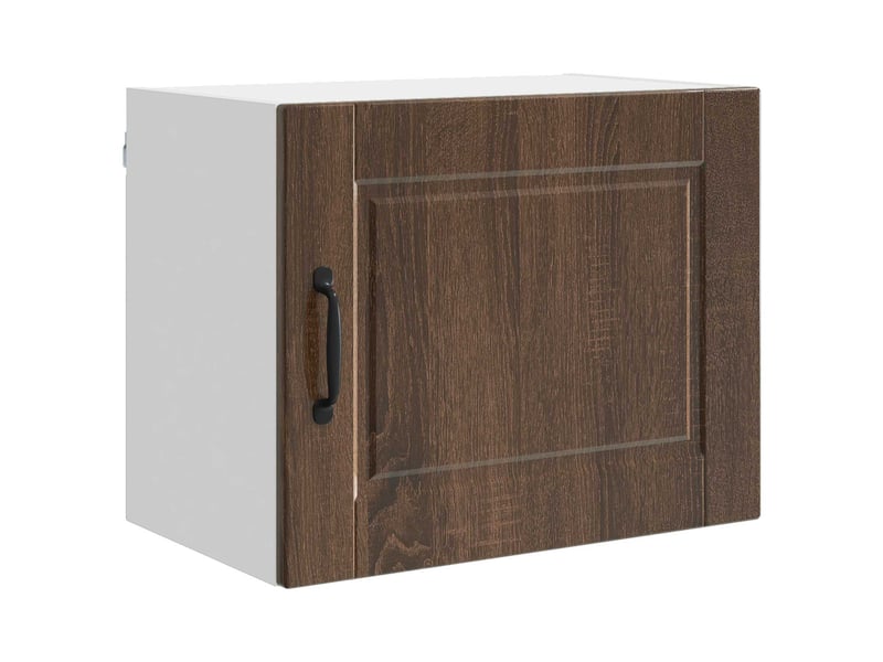  Meuble mural de cuisine, armoire de cuisine chêne brun 50x31x40cm bois d'ingénierie shl153  - Conforama A