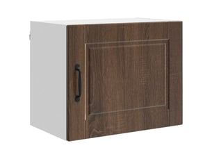 Meuble mural de cuisine, armoire de cuisine chêne brun 50x31x40cm bois d'ingénierie shl153