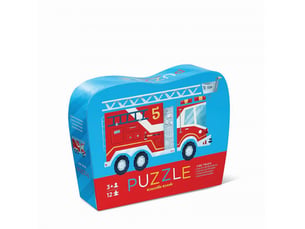 Puzzle 12pcs mini fire truck