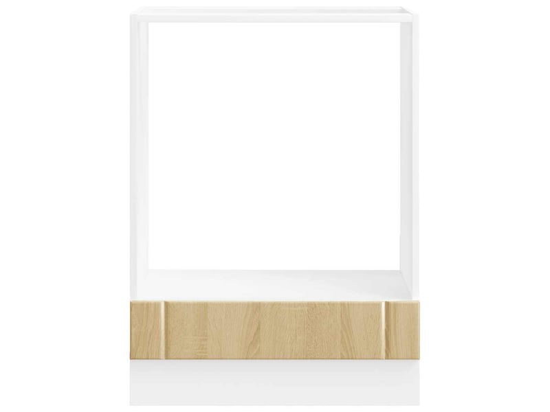  Armoire de cuisine, armoire de four lucca chêne sonoma bois d'ingénierie  - Conforama D