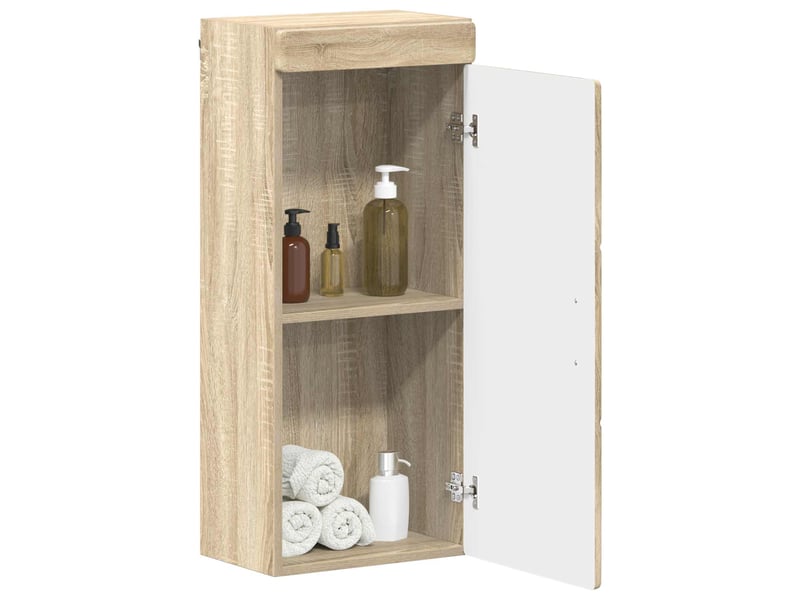  Armoire murale de salle de bain, cabinet de salle de bain tulum chêne sonoma cf65202  - Conforama C