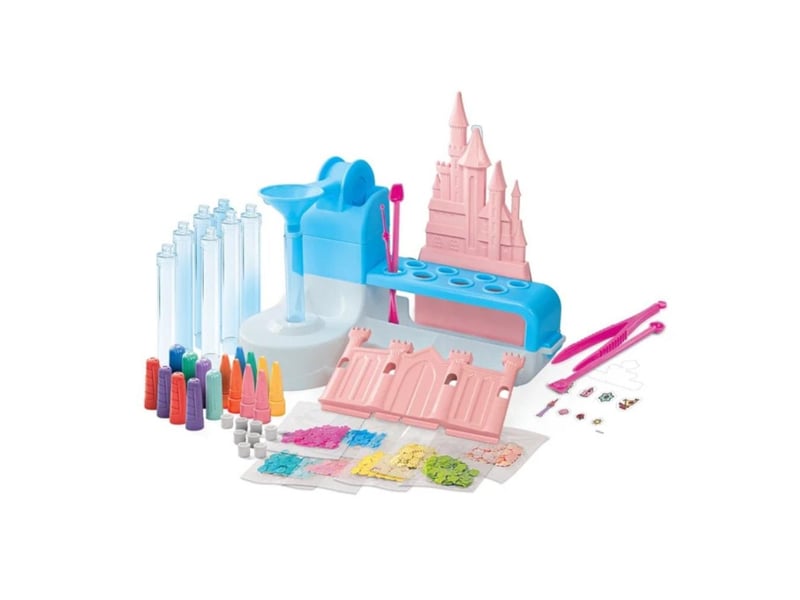  Coffret créatif clementoni 18210 idea - fabrique de stylos princesses 8005125182107 - Conforama C
