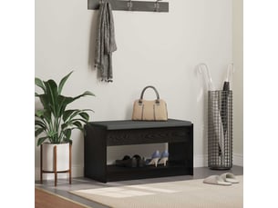 Banc  coloris noir <strong></strong> <strong></strong>