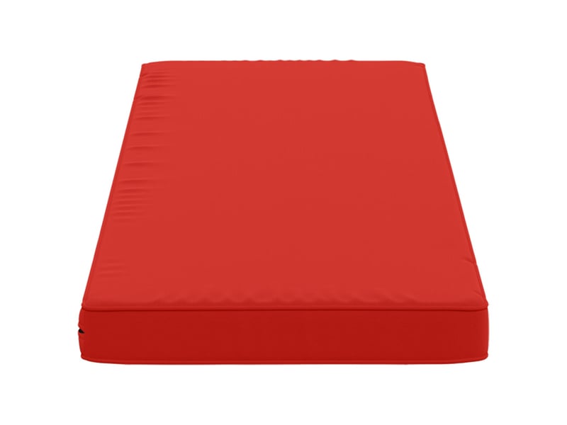 Coussin de banc, coussin d'assise, coussin pour chaisecanapé 1 pièce vught 100 % polyester rouge cf52157 - Conforama D