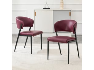 Ensemble table 2 chaise(s) CRAVDOM