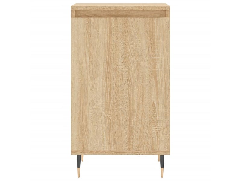  Buffet - bahut - meuble de rangement chêne sonoma 40x35x70 cm bois d'ingénierie  - Conforama C