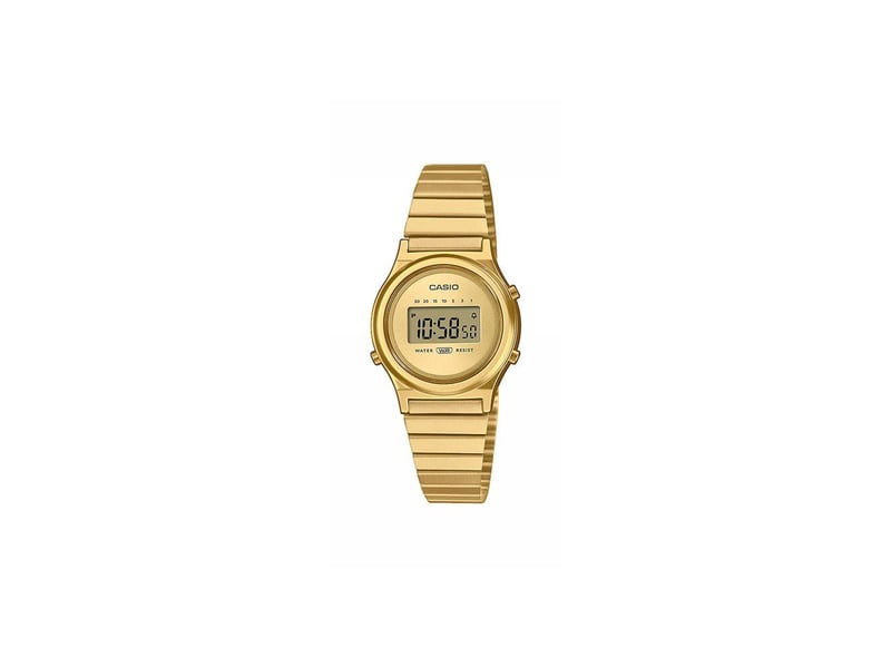  Montre casio vintage la700weg doree digitale bracelet acier inoxydable CAS1722492048223 - Conforama A