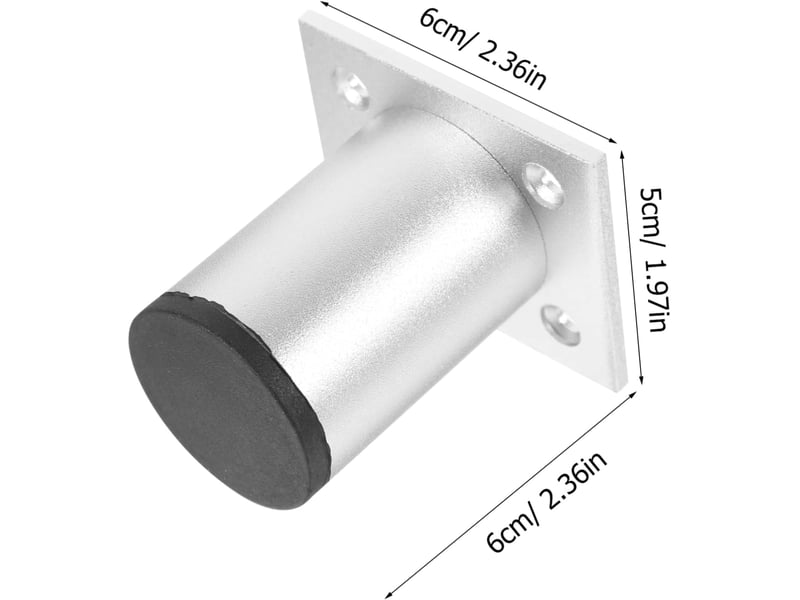  4pièces lot réglables de table basse de remplacement pour commode et armoire de meubles stables et faciles à installer  - Conforama B