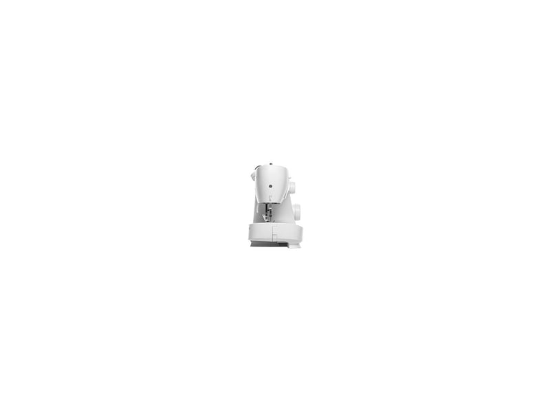  Machine a coudre mc m 2105 blanche 16 points 8 programmes boutonniere automatique 7970510 - Conforama C