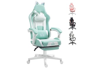 Fauteuil gaming   avec assise réglable en hauteur