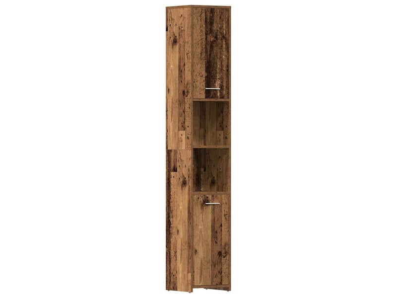  Ensemble de meubles salle de bain 4 pcs bois d'ingénierie cf63962  - Conforama C