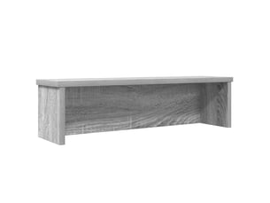 Étagère de cuisine empilable, rangement de cuisine sonoma gris 50x15x16 cm cf41435
