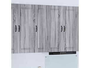 Meuble mural de cuisine | armoire de cuisine gris sonoma 30x31x100cm