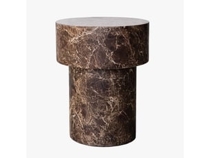 Table basse  coloris marron MOBILIER DECO 