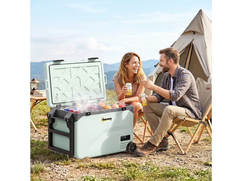 Réfrigérateur portable à compresseur de 42,5 l avec contrôle par application, -20 °c à 20 °c  - Conforama C