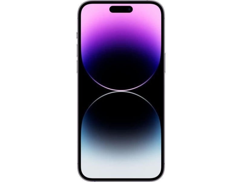  Smartphone iphone 14 pro max 128 go double sim 5g deep purple reconditionné  - Conforama B