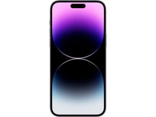 Smartphone iphone 14 pro max 128 go double sim 5g deep purple reconditionné
