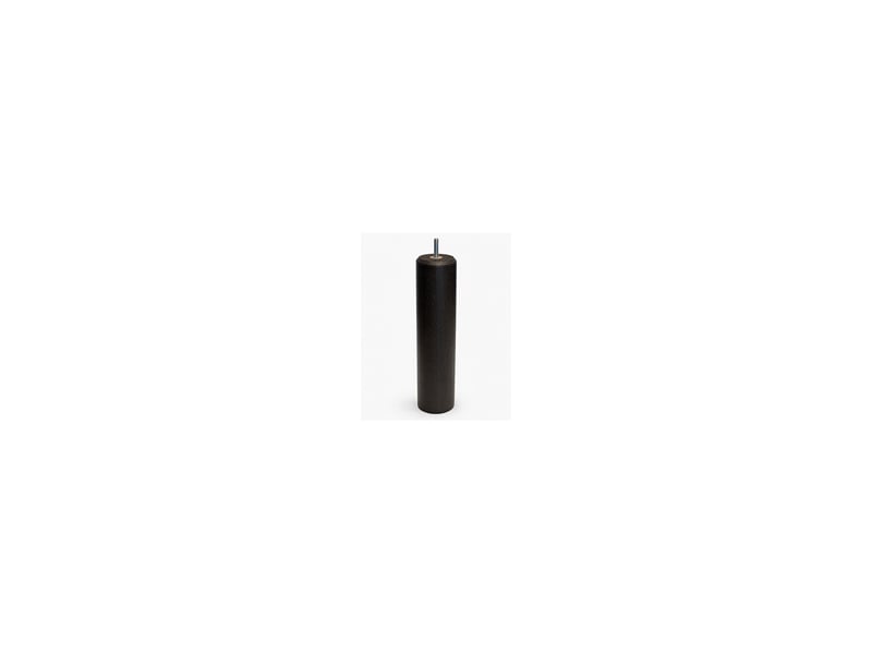  Pieds de lit cylindriques lot de 4 70 mm x 300 mm hetre 8 mm wenge 8238421 - Conforama A