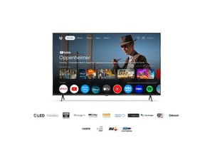 Téléviseur Qled SHARP 1-23674559 - UHD 4K 50 pouces 126 cm