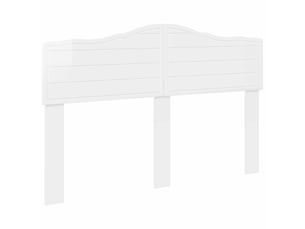 Tete de lit A poser largeur 153 cm miroir