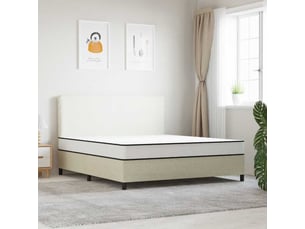 Matelas 200x200 cm <strong></strong> <strong></strong> Ressorts soutien Medium épaisseur 5 cm