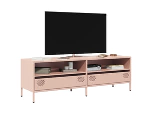 Meuble tv coloris rose 135 cm <strong></strong>  <strong></strong>