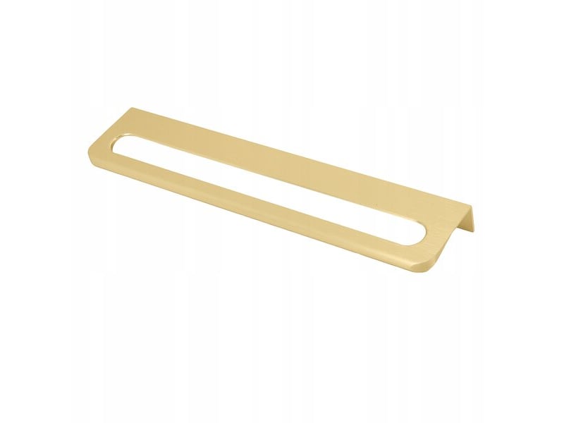  Profil de meuble mat doré 256276mm, en aluminium, ua08  - Conforama C