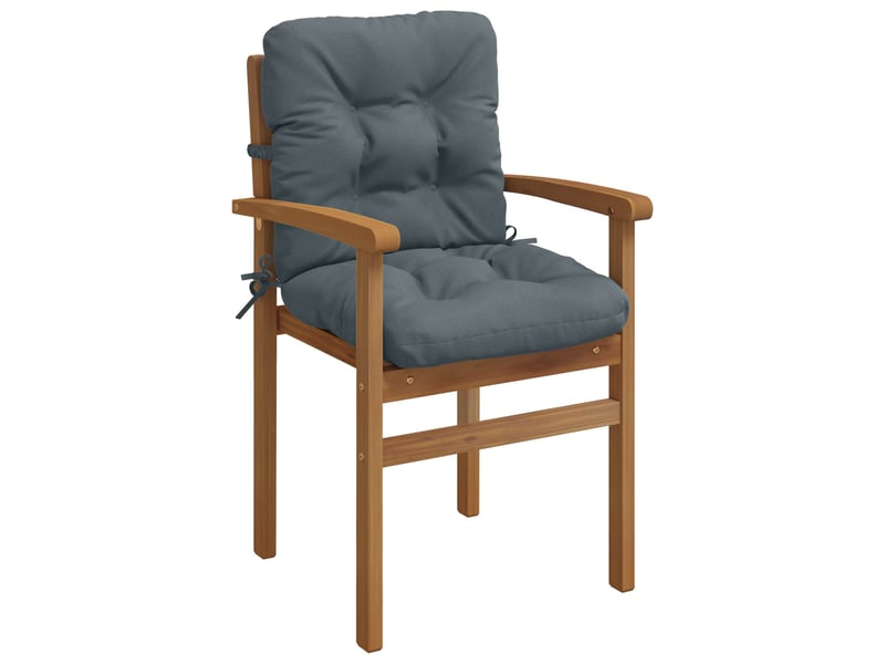 Lot de 6 coussins de chaise à dossier haut vianen cf59398 - Conforama C