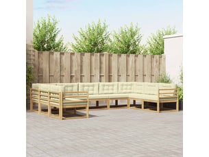 Ensemble table     <strong>VIDAXL</strong> <strong></strong> 