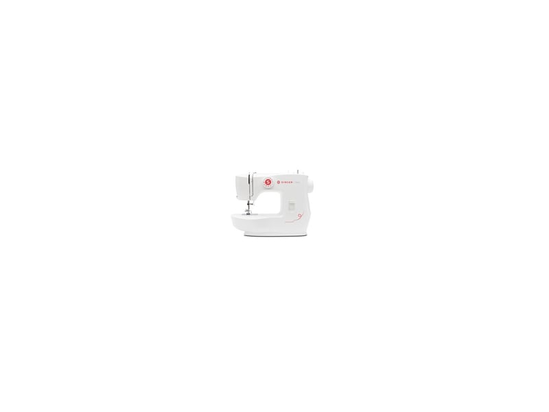  Machine a coudre mecanique 6 programmes mc start blanc 8073937 - Conforama A