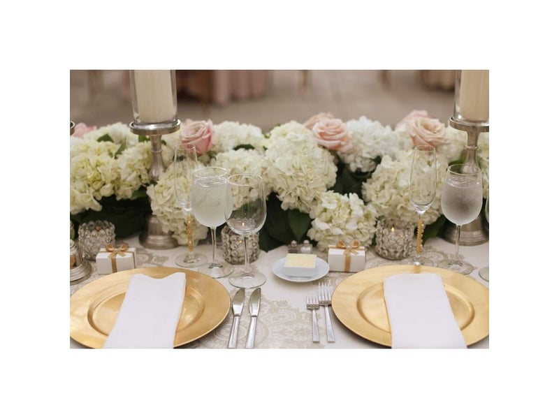  Têtes d'hortensias en soie, fleurs artificielles avec tiges, pour décoration de maison et de mariage, lot de 10 (ivoire)-aquaforge  - Conforama E