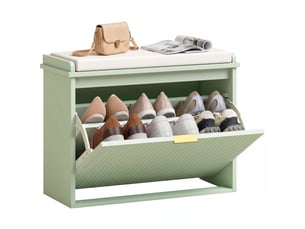Console 1 tiroir(s)  coloris vert <strong></strong> <strong></strong>