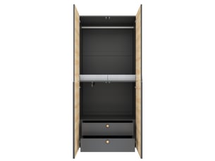 Armoire coloris gris largeur 50 cm