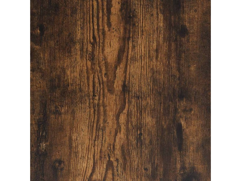 Armoire de salle de bain, cabinet de salle de bain chêne fumé 35x37,5x166 cm cf65066 - Conforama E