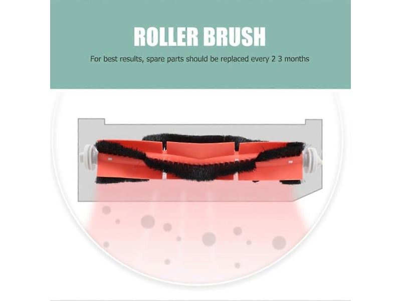  33pcs accessories kit for robot vacuum s10+ s10 plus b105 main side brush hepa filter mop rag cloth parts  - Conforama B