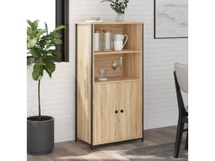 Buffet    <strong></strong> <strong></strong> - 62 cm coloris marron 